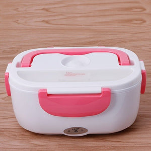 3 color Portable Electric Lunch Box Lunch Food-grade Food Container-UlGadget