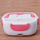 3 color Portable Electric Lunch Box Lunch Food-grade Food Container-UlGadget