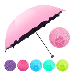 Magic Umbrella Hidden Flower-UlGadget