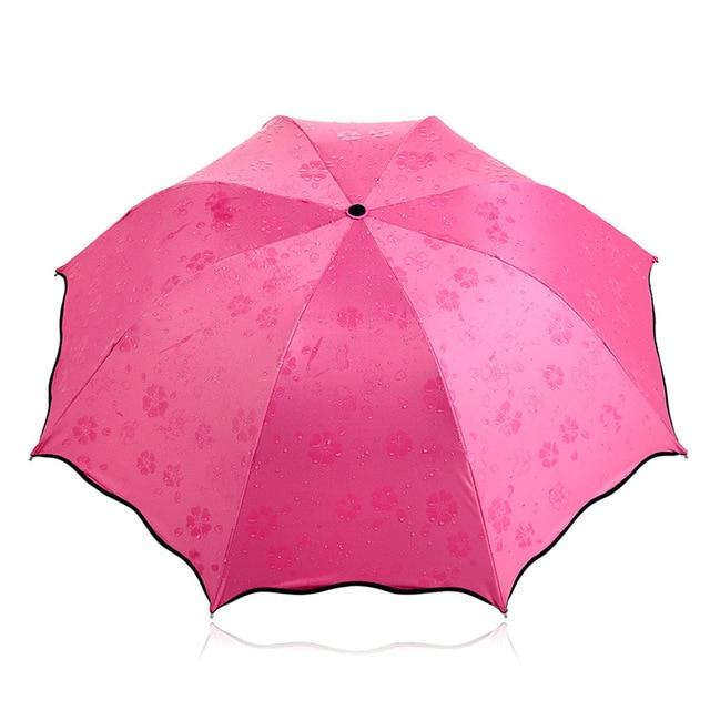 Magic Umbrella Hidden Flower-UlGadget