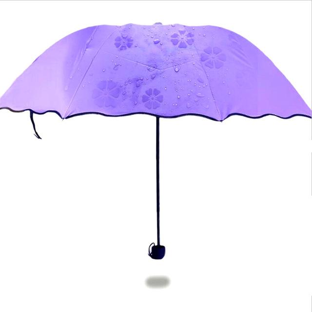 Magic Umbrella Hidden Flower-UlGadget