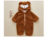 Cute Cartoon Baby Teddy Bear Romper Jumper-UlGadget