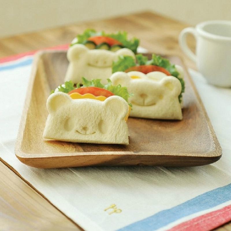 Kitchen BEAR SANDWICH SHAPER-UlGadget