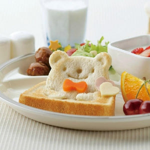 Kitchen BEAR SANDWICH SHAPER-UlGadget