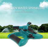 360 Rotating Sprayer New Practical Garden Sprinkler With 3 Arm Nozzles Durable Water System-UlGadget