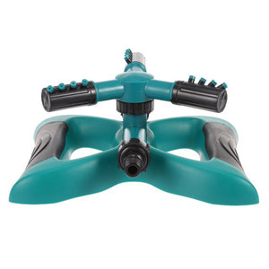 360 Rotating Sprayer New Practical Garden Sprinkler With 3 Arm Nozzles Durable Water System-UlGadget