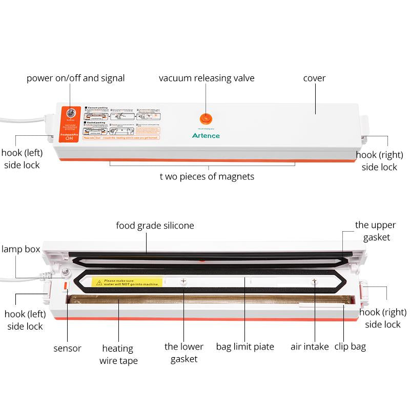 Full-automatic Food Vacuum Packing-UlGadget