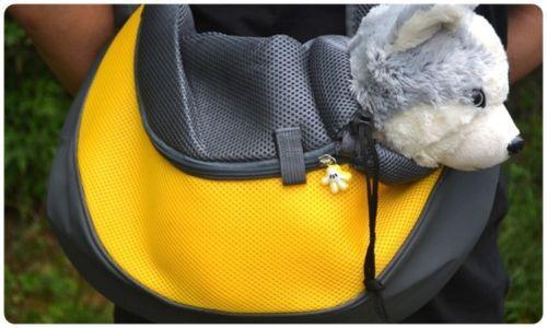 Pet Products Front Carrier Pack For Small & Medium Size Dogs-UlGadget