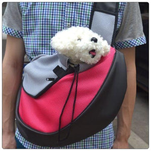 Pet Products Front Carrier Pack For Small & Medium Size Dogs-UlGadget