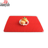 BBQ Nonstick Silicone Pyramid Pan Baking Mat-UlGadget