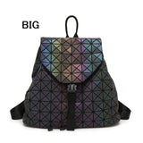 Folding Student School Bags For Teenage Girl Hologram Backpack-UlGadget