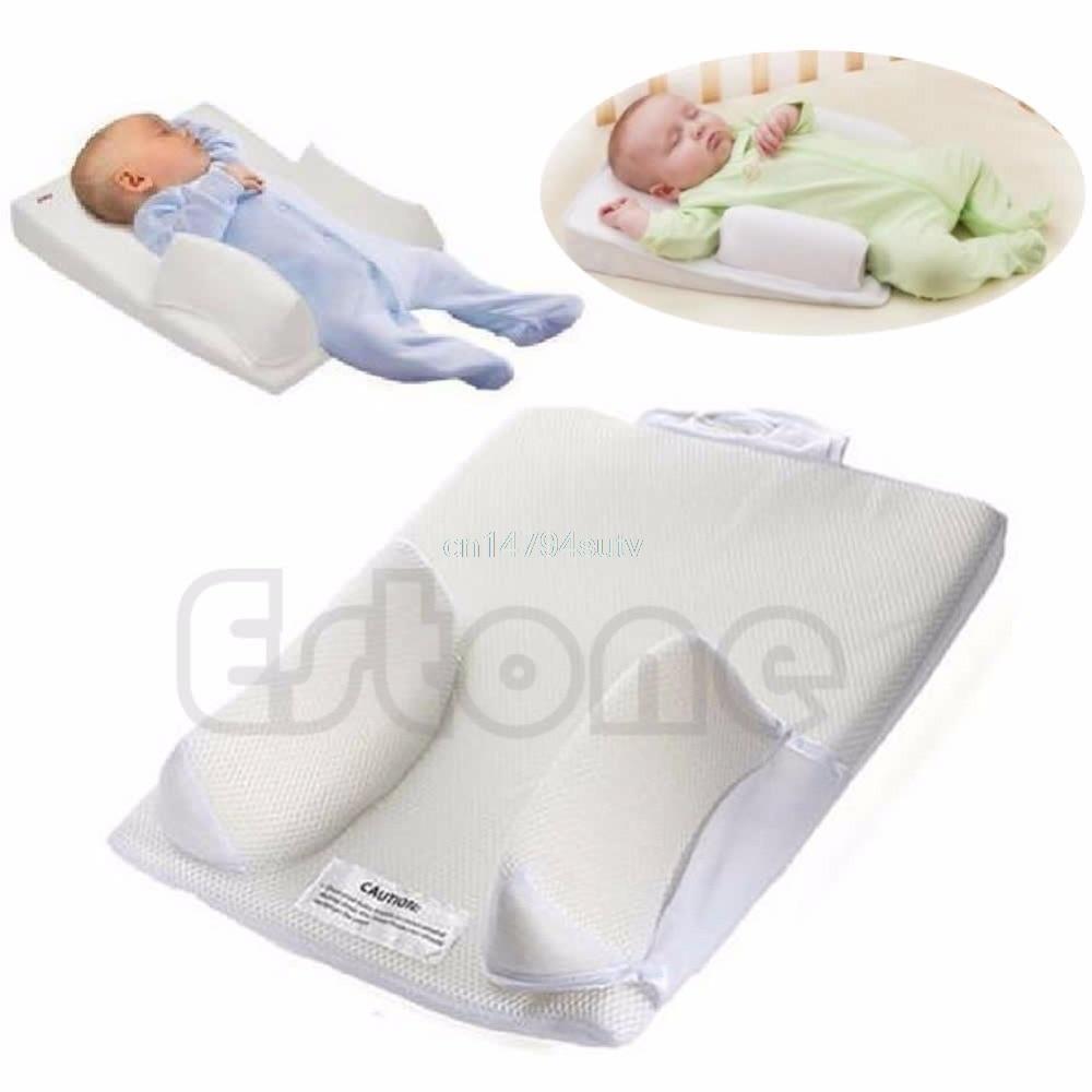 Mother and Kids Newborn Baby Sleep Fixed Position And Anti Roll Pillow-UlGadget