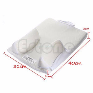 Mother and Kids Newborn Baby Sleep Fixed Position And Anti Roll Pillow-UlGadget