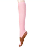 Unisex Copper Anti Fatigue Pain Relief Knee High Compression Socks