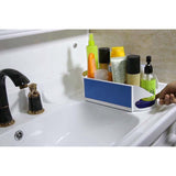 Rotating Storage Organizer Box Bathroom Multi-function Rack Swivel-UlGadget