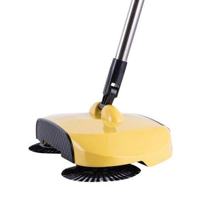 Magic Broom Dustpan Handle Household Cleaning-UlGadget