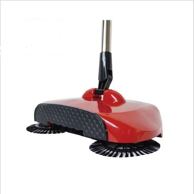 Magic Broom Dustpan Handle Household Cleaning-UlGadget