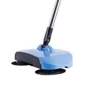 Magic Broom Dustpan Handle Household Cleaning-UlGadget