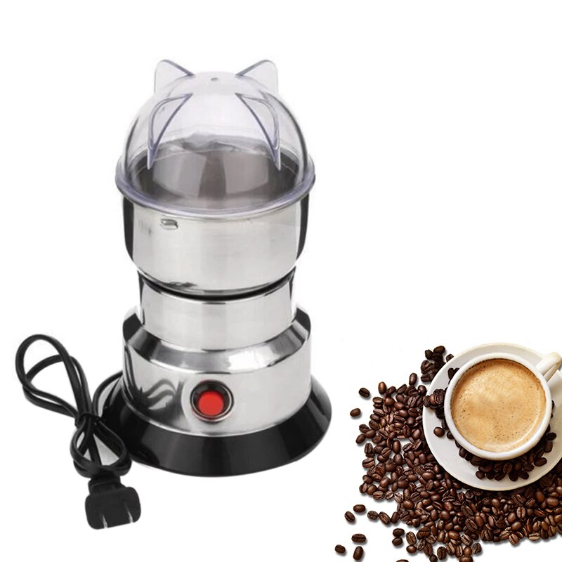 Electric Coffee Machine Stainless Steel Coffee Grain Grinder Household Mill-UlGadget