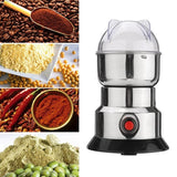 Electric Coffee Machine Stainless Steel Coffee Grain Grinder Household Mill-UlGadget