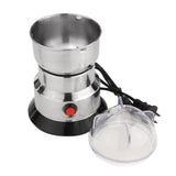 Electric Coffee Machine Stainless Steel Coffee Grain Grinder Household Mill-UlGadget