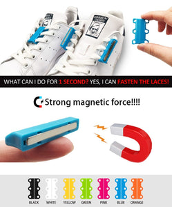 Magnetic Shoelace Buckle Lazy Closures-UlGadget