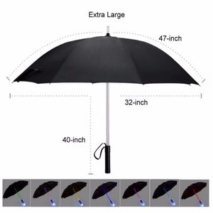 LED Light Saber Light Up Laser Flash Umbrella-UlGadget