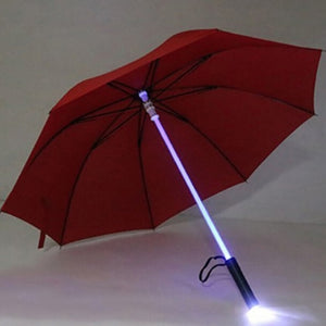 LED Light Saber Light Up Laser Flash Umbrella-UlGadget