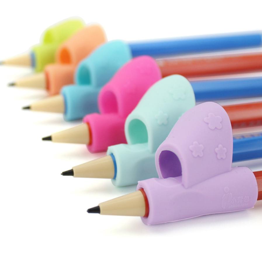 3PCS/Set Writing Correction Device Children Pencil Holder-UlGadget