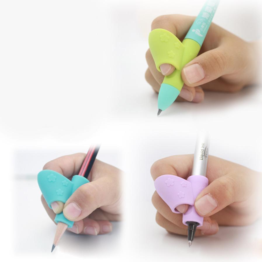 3PCS/Set Writing Correction Device Children Pencil Holder-UlGadget