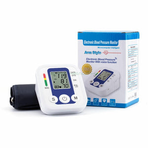 Digital Arm Blood Pressure Pulse Monitor-UlGadget