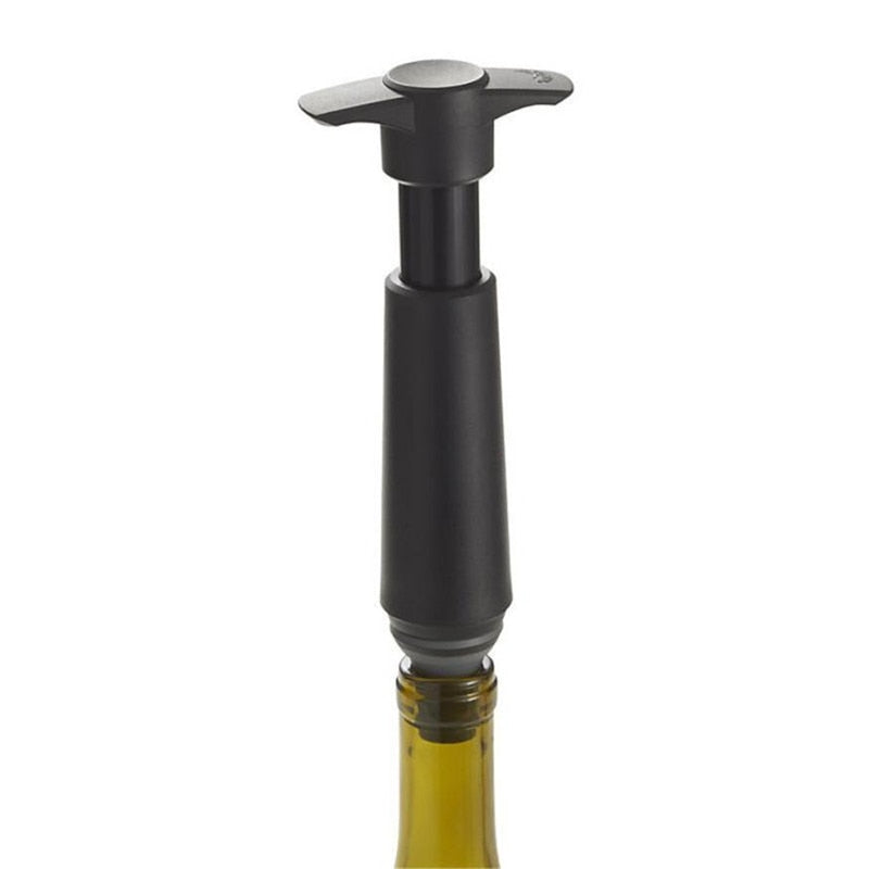 United Silicone Wine Pumper Vacuum Bottle Stopper-UlGadget