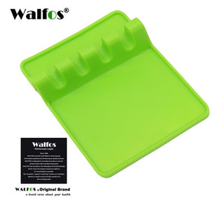 Kitchen Accessories Cooking Tools Utensil Rest Heat Resistant Silicone Spoon Rest-UlGadget