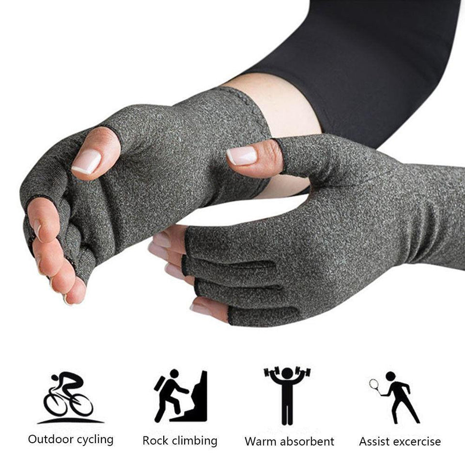 Sports and Entertainment Arthritis Gloves - No more Pain!-UlGadget