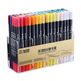 Office and School Supplies STA Aquarelle Coloring Brush Pens-UlGadget