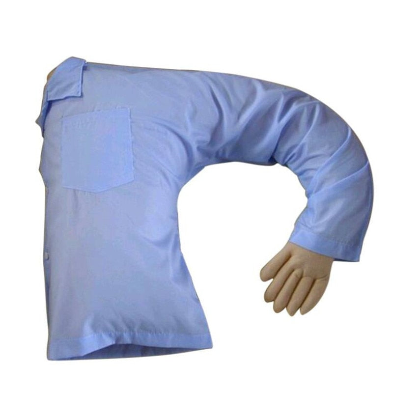 The Boyfriend Pillow Bed Cushion Arm Soft Washable Body Hug Blue Cushion Creative Birthday Gift-UlGadget