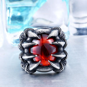 Jewelry and Accessories Dragon Claw Steel Ring-UlGadget