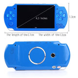 handheld Game Console 4.3 inch screen mp4 player MP5 game player real 8GB support for psp game,camera,video,e-book_Blue-UlGadget