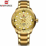 Luxury Golden Watch Men Quartz Movement Wrist Watch-UlGadget