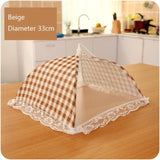 Kitchen Accessories Food Cover Umbrella Picnic Barbecue Party Sports Mesh Net Tent Anti Fly Mosquito-UlGadget