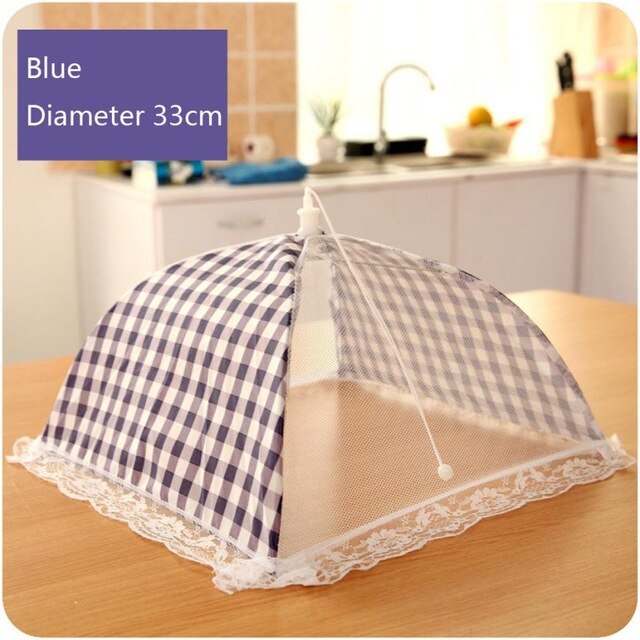 Kitchen Accessories Food Cover Umbrella Picnic Barbecue Party Sports Mesh Net Tent Anti Fly Mosquito-UlGadget