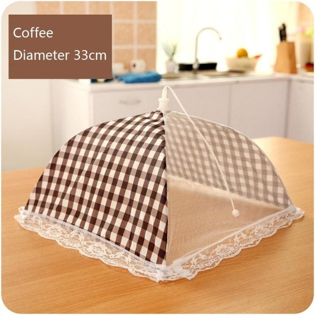 Kitchen Accessories Food Cover Umbrella Picnic Barbecue Party Sports Mesh Net Tent Anti Fly Mosquito-UlGadget