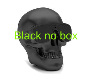 AeroSkull Bluetooth Speaker Wireless Sunglass Skull Shape Speaker Sunglass NFC Speaker-UlGadget