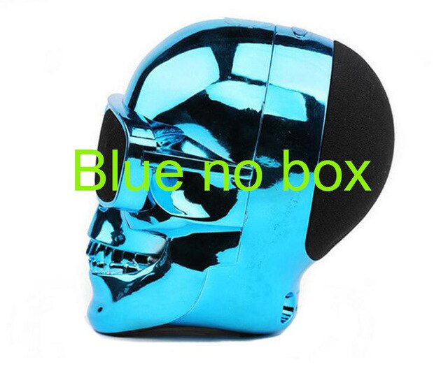 AeroSkull Bluetooth Speaker Wireless Sunglass Skull Shape Speaker Sunglass NFC Speaker-UlGadget