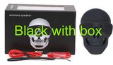 AeroSkull Bluetooth Speaker Wireless Sunglass Skull Shape Speaker Sunglass NFC Speaker-UlGadget