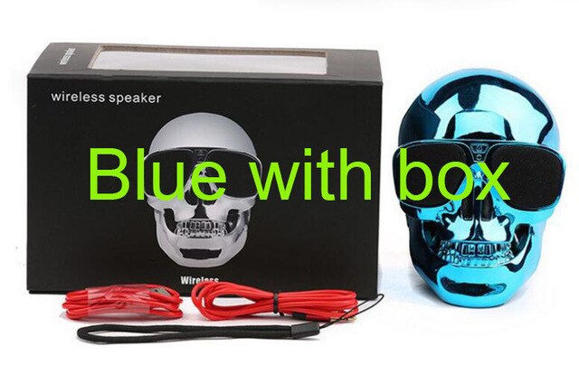 AeroSkull Bluetooth Speaker Wireless Sunglass Skull Shape Speaker Sunglass NFC Speaker-UlGadget