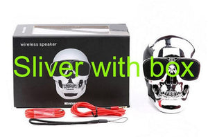 AeroSkull Bluetooth Speaker Wireless Sunglass Skull Shape Speaker Sunglass NFC Speaker-UlGadget