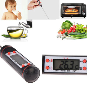 Digital Kitchen Thermometer For BBQ Electronic Cooking Food Probe Meat Water Milk Meat-UlGadget