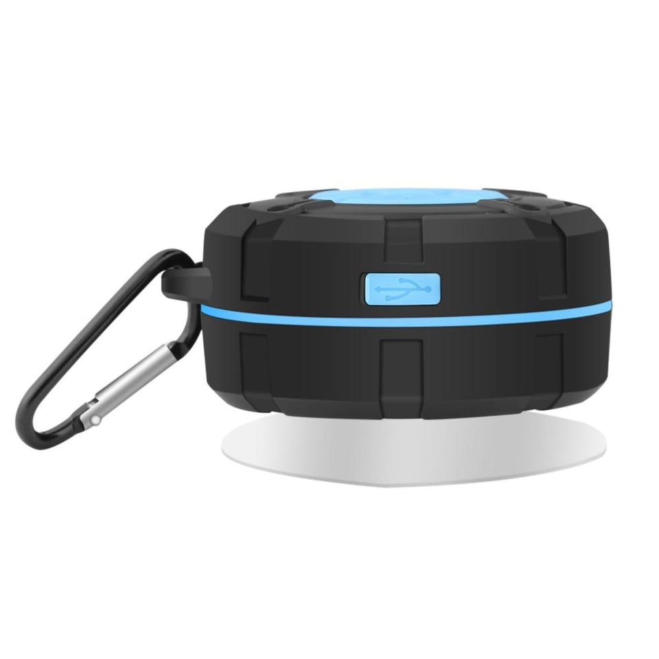 Waterproof Bluetooth Speaker DC 5V 300mAh Indoor Outdoor-UlGadget