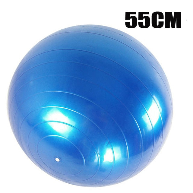 Sports and Entertainment YOGA/PILATES ANTI-BURST FITNESS BALL-UlGadget